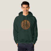 Lion of Judah - Lion Rasta Hooded - Queen Hoodie (Vorne ganz)