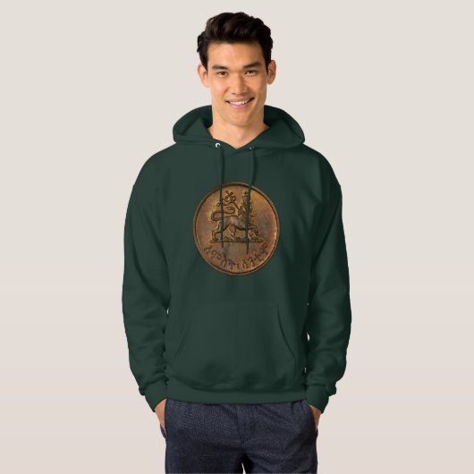 Lion of Judah - Lion Rasta Hooded - Queen Hoodie (Vorne ganz)
