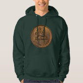 Lion of Judah - Lion Rasta Hooded - Queen Hoodie (Vorderseite)