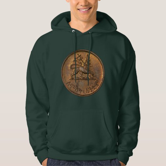 Lion of Judah - Lion Rasta Hooded - Queen Hoodie (Vorderseite)