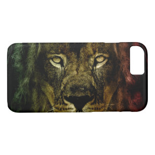 Lion of Judah - Lion - Rastafari - iPhone Case