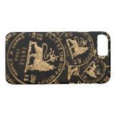 Lion of Judah - Lion - Rastafari - iPhone Case (Rückseite (Horizontal))