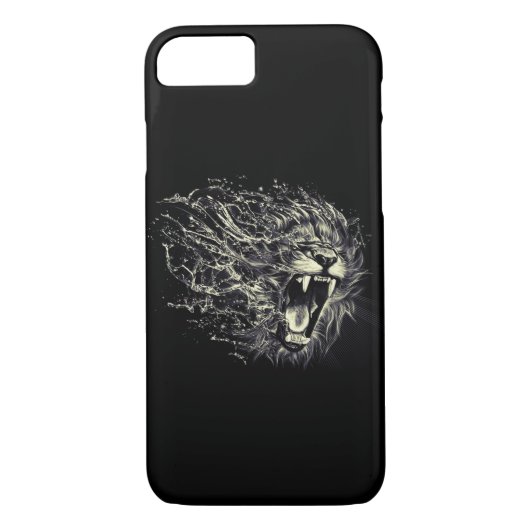 Lion of Judah - Lion - Rastafari - iPhone Case (Rückseite)
