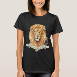 Lion of Judah & Lover of My Soul Women's T-Shirt