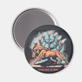 LION OF JUDAH MAGNET (Vorderseite/Rückseite)