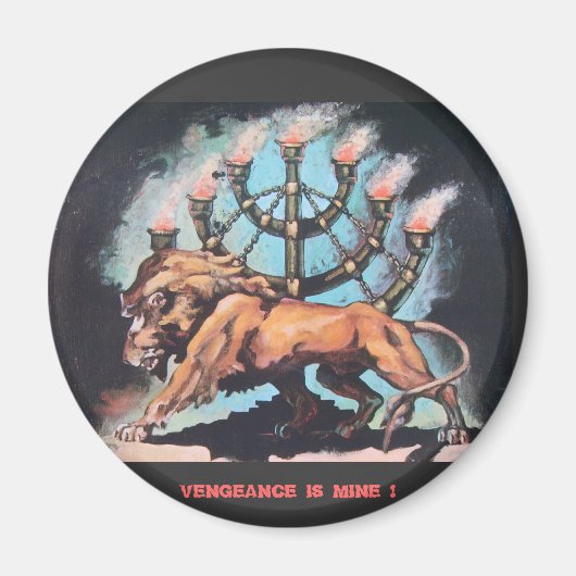 LION OF JUDAH MAGNET (Vorne)