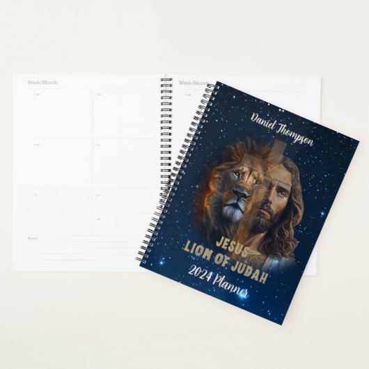 Lion of Judah Personalisierter Textplaner Planer (Anzeige)