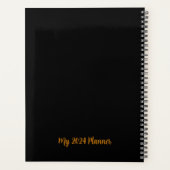 Lion of Judah Personalisierter Textplaner Planer (Rückseite)