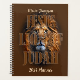 Lion of Judah Personalisierter Textplaner Planer