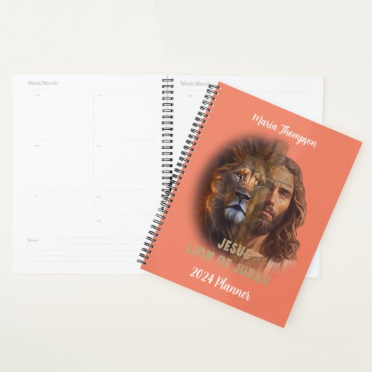 Lion of Judah Personalisierter Textplaner Planer (Anzeige)