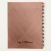 Lion of Judah Personalisierter Textplaner Planer (Rückseite)