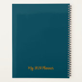 Lion of Judah Personalisierter Textplaner Planer (Rückseite)