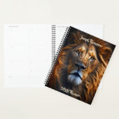 Lion Of Judah Personalized Custom Text Planner Planer (Anzeige)