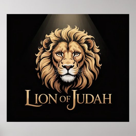 Lion of Judah Poster (Vorne)