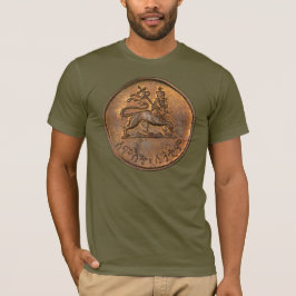Lion of Judah -  Rasta Jah Army - Reggae Shirt