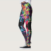 Lion of Judah - Rasta Poly - Power Yoga Leggings (Links)