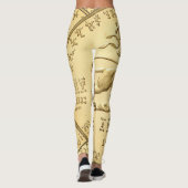 Lion of Judah - Rasta Power Yoga Leggings (Rückseite)