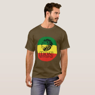 Lion of Judah - Rasta Reggae Flag - Shirt