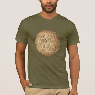 Lion of Judah Rasta Reggae Roots Jah Rastafari  T-Shirt