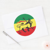 Lion of Judah - Rastafara - Jah Rastafari Sticker (Umschlag)