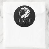 Lion of Judah - Rastafara - Jah Rastafari Sticker (Tasche)