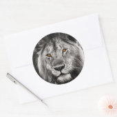Lion of Judah - Rastafara - Jah Rastafari Sticker (Umschlag)