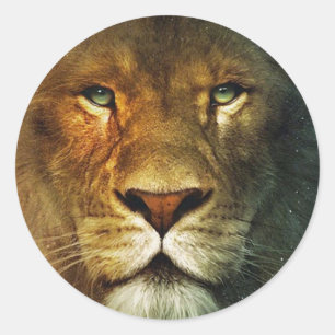 Lion of Judah - Rastafara - Jah Rastafari Sticker