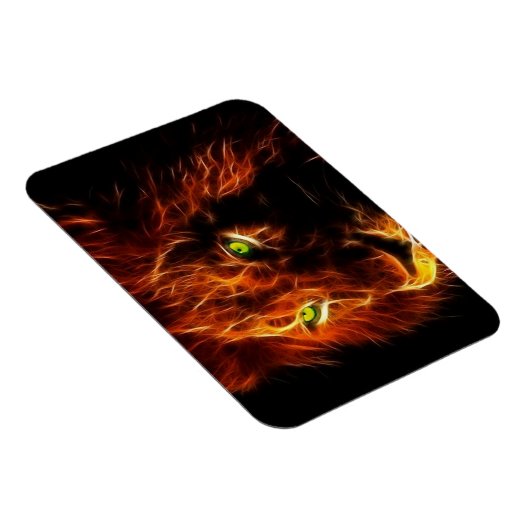 Lion of Judah - Rastafara - Reggae Rasta Magnet (Rechte Seite)