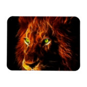 Lion of Judah - Rastafara - Reggae Rasta Magnet (Horizontal)
