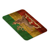 Lion of Judah - Rastafara - Reggae Rasta Magnet (Rechte Seite)