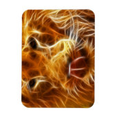 Lion of Judah - Rastafara - Reggae Rasta Magnet (Vertikal)