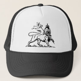 Lion of Judah - Reggae Cap - Rasta Baseball Cap Truckerkappe