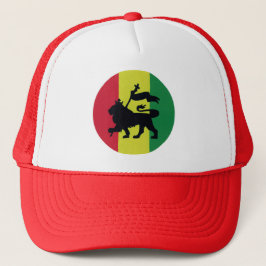 Lion of Judah - Reggae Rasta Roots - Trucker Cap  Truckerkappe