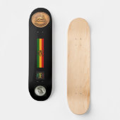 LION OF JUDAH Skateboard, 7¾ Zoll Deck Skateboard (Vorderseite)