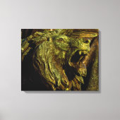 LION OF JUDAH Stretched Leinwand Art (Vorderseite)