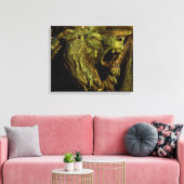 LION OF JUDAH Stretched Leinwand Art (Insitu (Wohnzimmer))