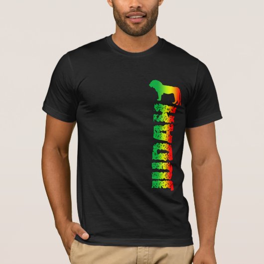 LION OF JUDAH T-Shirt (Vorderseite)