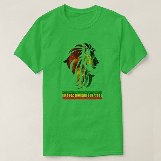 LION OF JUDAH T-Shirt (Design vorne)