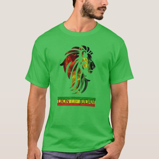 LION OF JUDAH T-Shirt (Vorderseite)