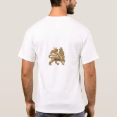 Lion of Judah T-Shirt (Rückseite)