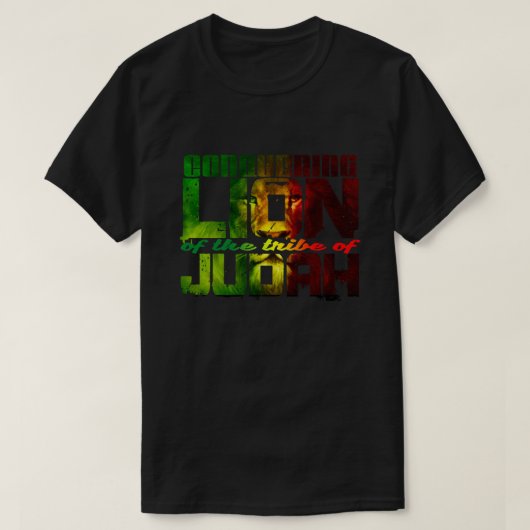 LION OF JUDAH T-Shirt (Design vorne)