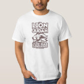 lion of judah tshirt (Vorderseite)