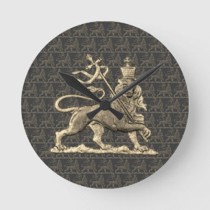 Lion of Judah Uhr Jah Army Rasta Uhr