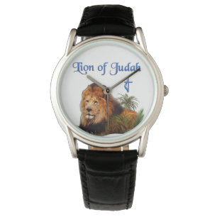 Lion of Judah watch Armbanduhr