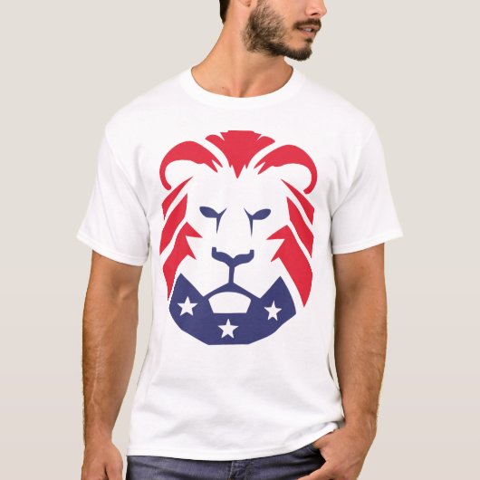 Lion of Patriots T - Shirt (Vorderseite)