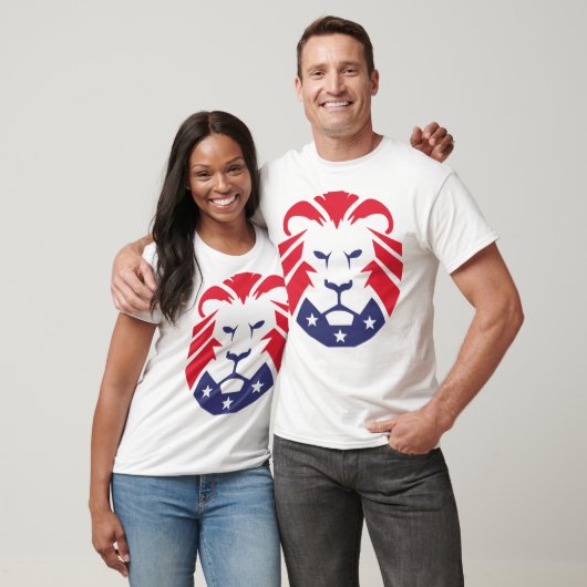 Lion of Patriots T - Shirt (Unisex)