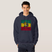 Lion of Zion - Haile Selassie - Judah Hoodie (Vorne ganz)