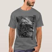 Lion oil Black Lyon design gr3 T-Shirt (Vorderseite)