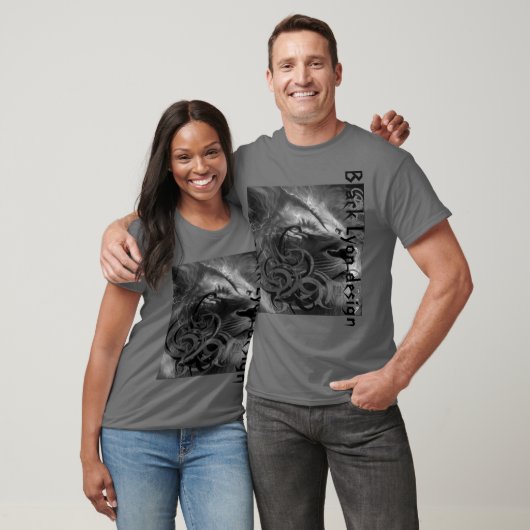 Lion oil Black Lyon design gr3 T-Shirt (Unisex)