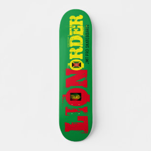 LION ORDER JMT Skateboard, 7¾" Deck Skateboard
